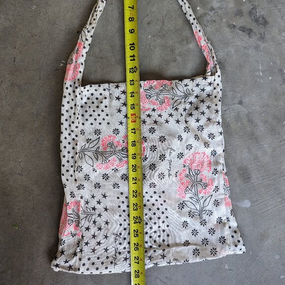 Boho Reusable Cloth Lightweight Shopping Tote Bag - Picture 4 of 5